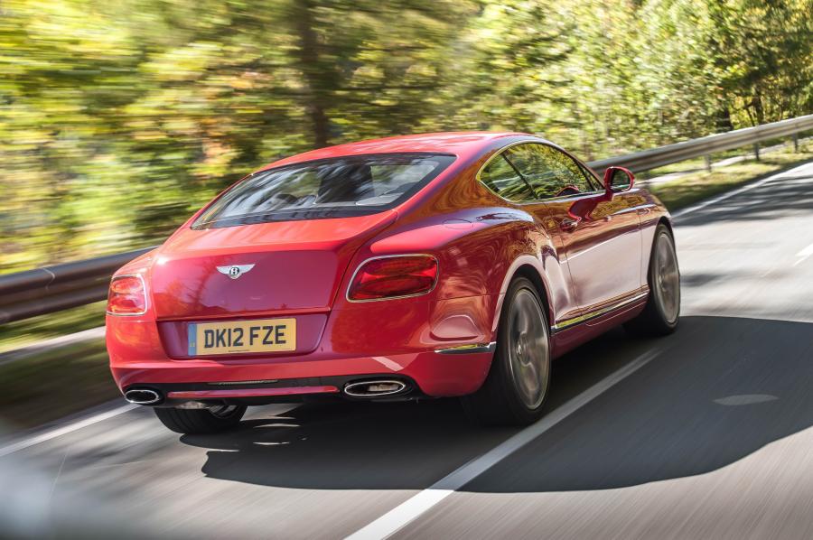  Bentley Continental GT Speed 2012 года  (фото 22 из 103)